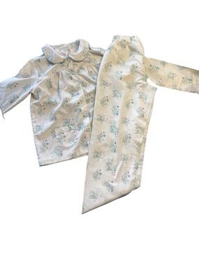 Disney Store Animator’s Collection Pajama Set Girls 7/8 Pastel Princess